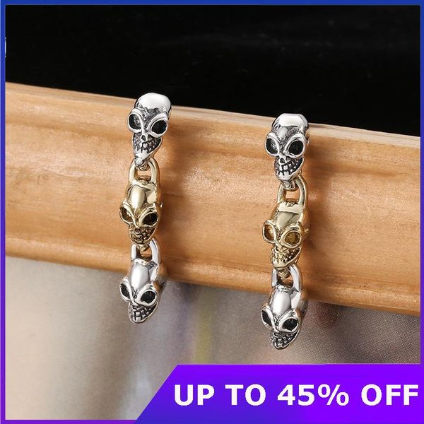dangle & chandelier 2021tassel korean drop earring pure 925 sterling silver vintage gold skull gift women men thai fine jewelry arrival
dangle & chandelier 2021tassel korean drop earring pure 925 sterling silver vintage gold skull gift women men thai fine jewelry arrival