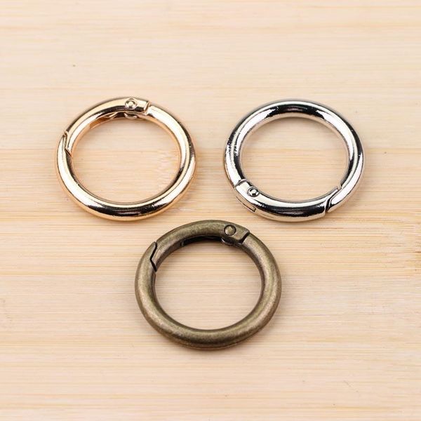 keychains diy jewelry accessories handmade material spring opening ring metal buckle round hook luggage hardware, Silver
keychains diy jewelry accessories handmade material spring opening ring metal buckle round hook luggage hardware, Silver