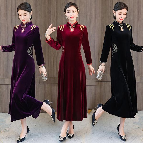 casual dresses women dress autumn 2022 office lady cheongsam vintage long sleeve solid stand neck high waist zipper black, Black;gray
casual dresses women dress autumn 2022 office lady cheongsam vintage long sleeve solid stand neck high waist zipper black, Black;gray