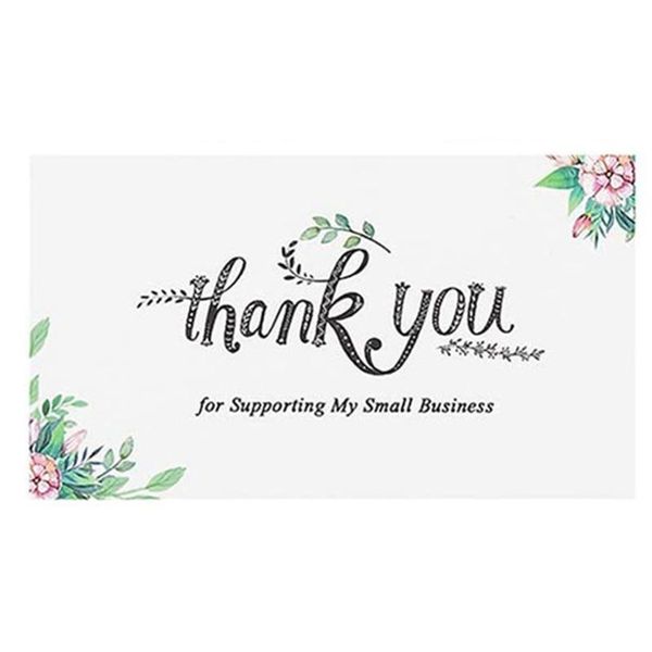 50pcs thank you for supporting my small business card flower thanks greeting appreciation cardstock owners sellers shop gift wrap
50pcs thank you for supporting my small business card flower thanks greeting appreciation cardstock owners sellers shop gift wrap