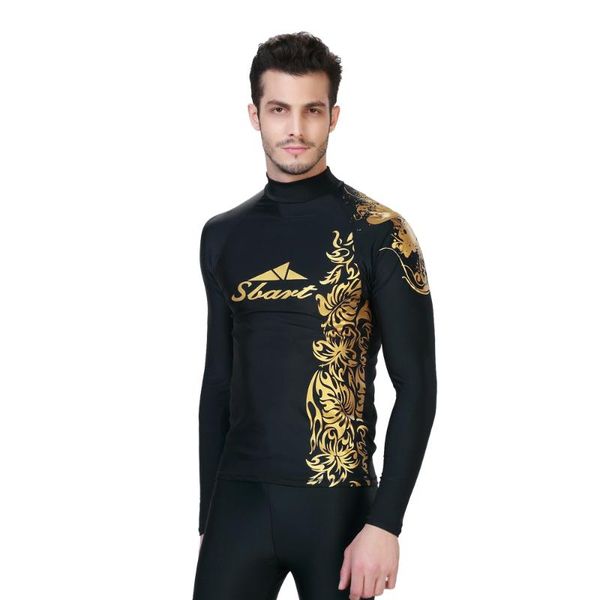 one-piece suits sbart swimming shirt for men uv protection long sleeve swimwear plus size surfing swimsuits man suit rashguard
one-piece suits sbart swimming shirt for men uv protection long sleeve swimwear plus size surfing swimsuits man suit rashguard