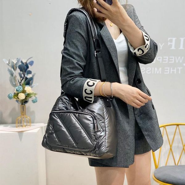 evening bags down cotton bag 2021 autumn/winter for women fashion shoulder messenger ladies luxury designer handbag
evening bags down cotton bag 2021 autumn/winter for women fashion shoulder messenger ladies luxury designer handbag