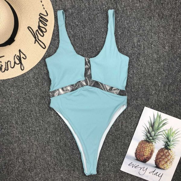 new sky blue splicing women swimwear one piece swimsuit female ribbed padded high cut bather bathing suit swim lady k2419
new sky blue splicing women swimwear one piece swimsuit female ribbed padded high cut bather bathing suit swim lady k2419
