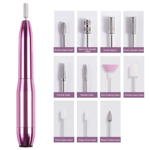 nail drill & accessories portable electric usb rechargeable machine pedicure pen extension gel polish removing kit
nail drill & accessories portable electric usb rechargeable machine pedicure pen extension gel polish removing kit