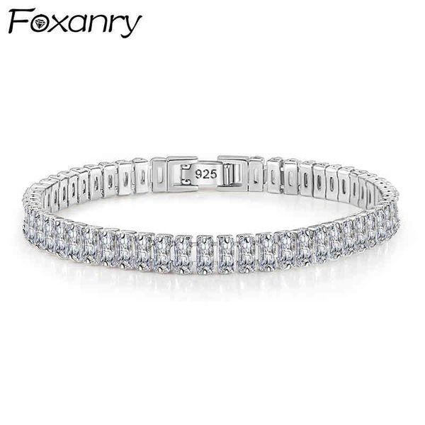 foxanry 925 sterling silver bracelets party accessories trendy elegant creative sparkling zircon design bride jewelry for women, Golden;silver
foxanry 925 sterling silver bracelets party accessories trendy elegant creative sparkling zircon design bride jewelry for women, Golden;silver