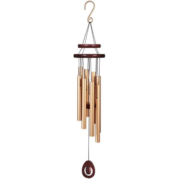 tubes wind chimes chapel musical windchimes door wall window hanging home decor balcony ornaments (golden) decorative objects & figurines
tubes wind chimes chapel musical windchimes door wall window hanging home decor balcony ornaments (golden) decorative objects & figurines