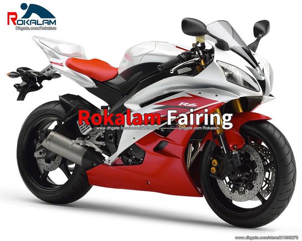 faiirngs for yamaha yzf r6 yzf-r6 2006 2007 bodyworks yzf 600 yzf600 06 07 red white body covers (injection molding)
faiirngs for yamaha yzf r6 yzf-r6 2006 2007 bodyworks yzf 600 yzf600 06 07 red white body covers (injection molding)