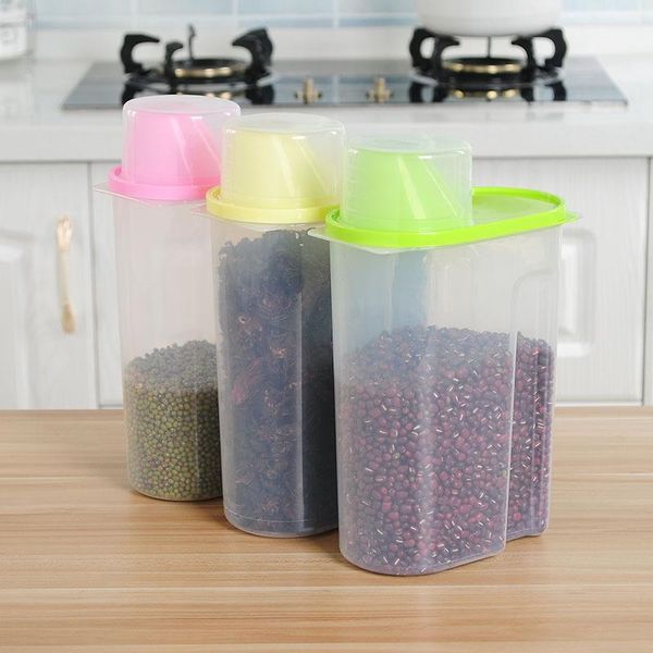 storage bottles & jars with cap sealed cereal can jar easy to dumping kitchen bucket freshness box tank food
storage bottles & jars with cap sealed cereal can jar easy to dumping kitchen bucket freshness box tank food