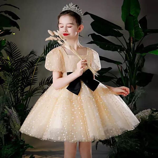flower girl dresses illusion sequare collar princess knee-length tulle lace short luxury champagne elegant kids party gown h426 girl's, Red;yellow
flower girl dresses illusion sequare collar princess knee-length tulle lace short luxury champagne elegant kids party gown h426 girl's, Red;yellow