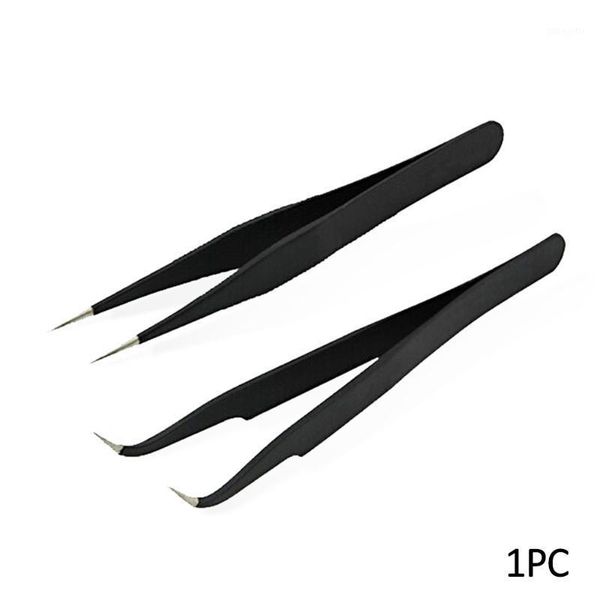 nail art makeup durable diy anti static eyelash extension stainless steel salon portable elbow tweezer1
nail art makeup durable diy anti static eyelash extension stainless steel salon portable elbow tweezer1