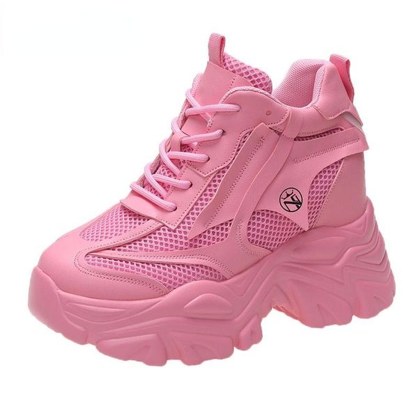 boots women leather platform sneakers spring trainers white shoes 10cm high heels wedge outdoor sport breathable casual ne, Black
boots women leather platform sneakers spring trainers white shoes 10cm high heels wedge outdoor sport breathable casual ne, Black
