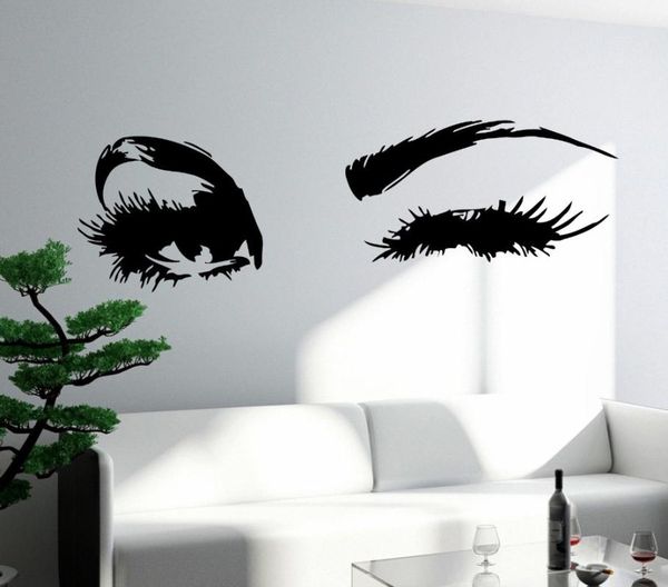 wall stickers poomoo decals sticker decal girl's face wink beautiful eyes salon spa
wall stickers poomoo decals sticker decal girl's face wink beautiful eyes salon spa