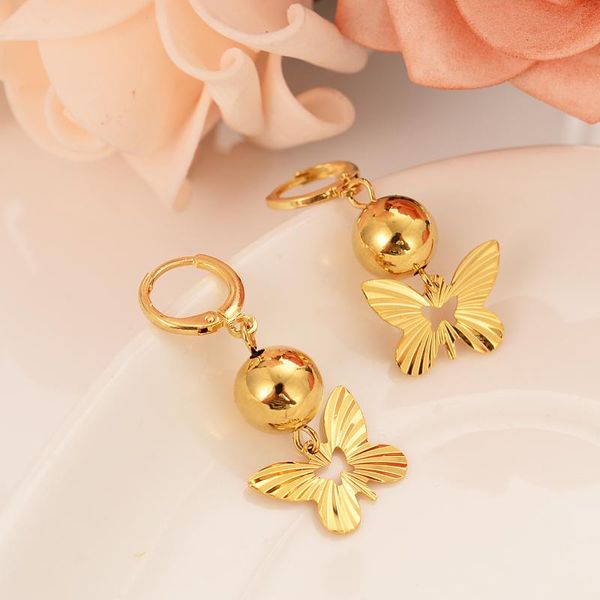 hoop & huggie elegant copper alloy beads butterfly drop earrings for woman fashion charm jewelry temperament girl's daily wear, Golden;silver
hoop & huggie elegant copper alloy beads butterfly drop earrings for woman fashion charm jewelry temperament girl's daily wear, Golden;silver