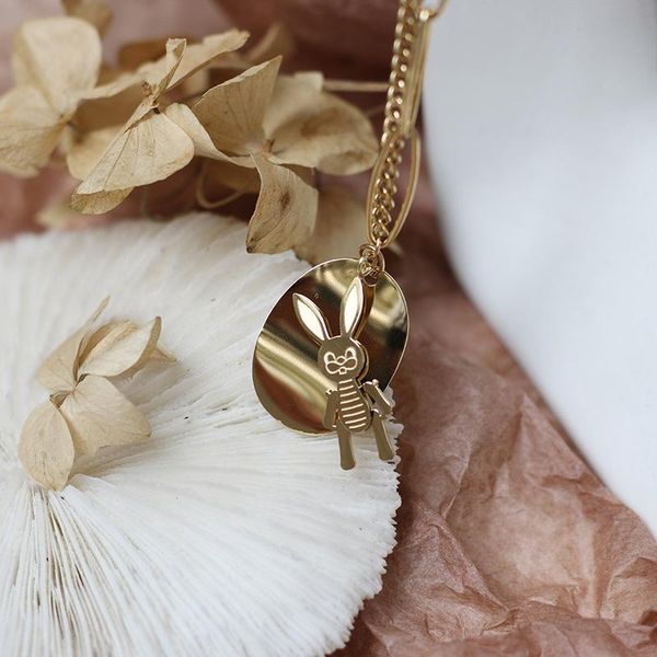 100% 316l stainless steel charm necklace for women gold metal choker collares collier femme pendant necklaces, Silver
100% 316l stainless steel charm necklace for women gold metal choker collares collier femme pendant necklaces, Silver