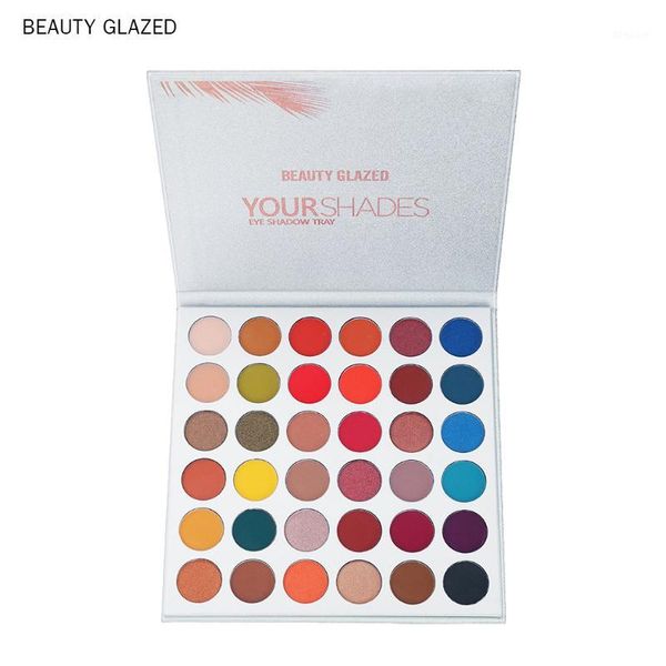 beauty glazed makeup eyeshadow palette 36 colors the weather collection matte shimmer glitter pigment eye shadow pallete1
beauty glazed makeup eyeshadow palette 36 colors the weather collection matte shimmer glitter pigment eye shadow pallete1