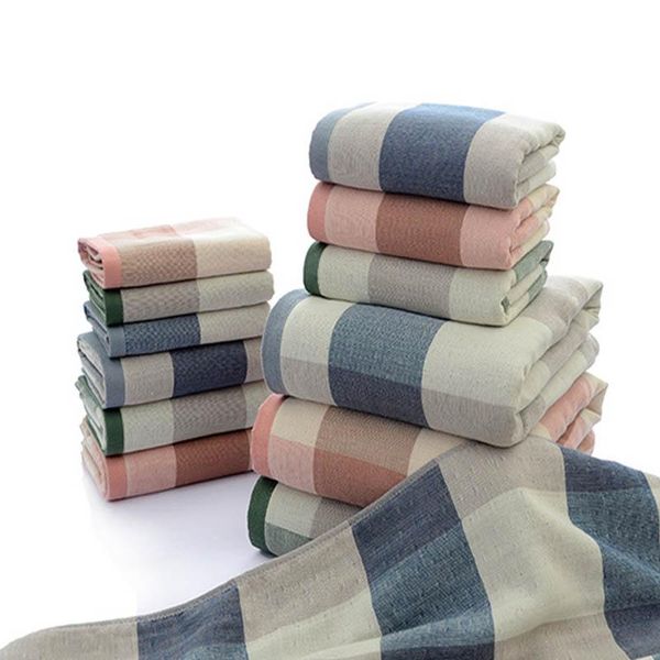 towel 3pcs plaid cotton set super soft hand face bath bathroom towels for adults absorbent home sport
towel 3pcs plaid cotton set super soft hand face bath bathroom towels for adults absorbent home sport