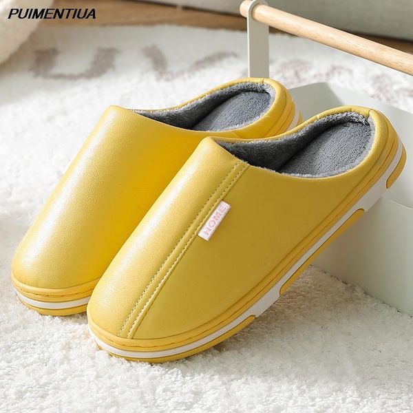 women men winter house slippers cute plush slip on fluffy warm casual shoes couples water-proof lady fur slides, Black
women men winter house slippers cute plush slip on fluffy warm casual shoes couples water-proof lady fur slides, Black