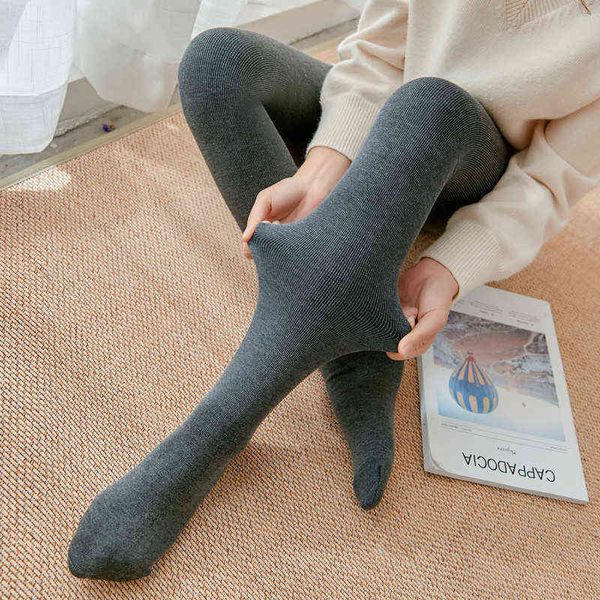 women's leggings 2022 spring and autumn high waist cotton plush bottoming pants long fleece outer wear socks micro prsure vertical stri, Black
women's leggings 2022 spring and autumn high waist cotton plush bottoming pants long fleece outer wear socks micro prsure vertical stri, Black