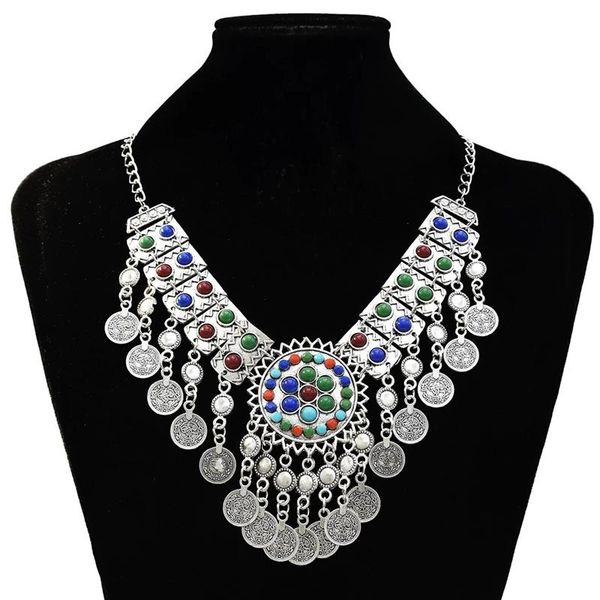 pendant necklaces 2021 trendy tassel clavicle chain necklace women sweater chains bohemian beads coin choker bijou, Silver
pendant necklaces 2021 trendy tassel clavicle chain necklace women sweater chains bohemian beads coin choker bijou, Silver