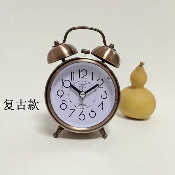 digital alarm clock metal ringing mute with light student bedroom bedside creative small alarm antique clock
digital alarm clock metal ringing mute with light student bedroom bedside creative small alarm antique clock