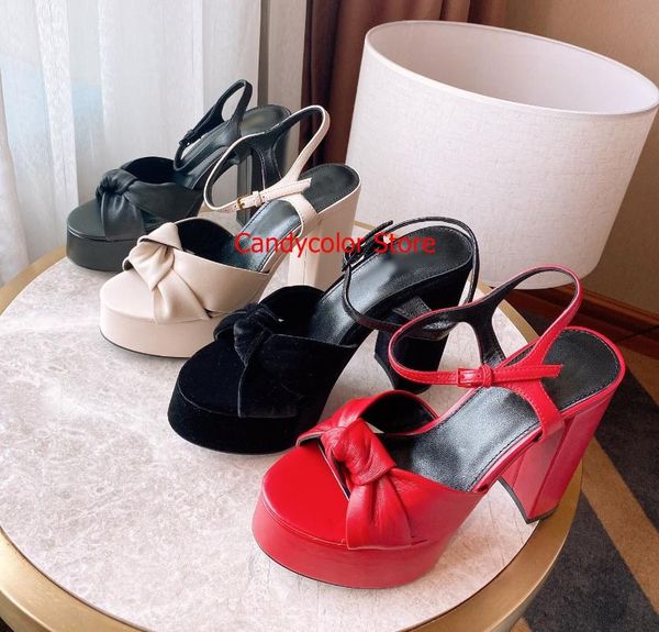 super high platform bowtie women open toe sandals dance dress lady pumps ins girls chunky heels butterfly-knot shoes, Black
super high platform bowtie women open toe sandals dance dress lady pumps ins girls chunky heels butterfly-knot shoes, Black