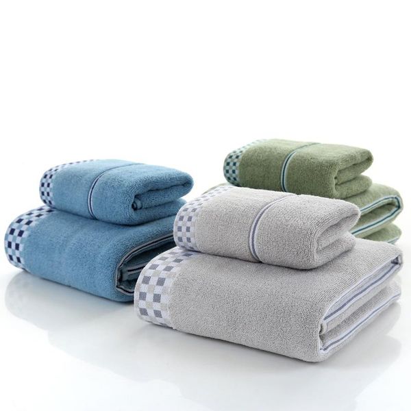 towel drop 100% cotton men set 3pcs/set plaid solid one piece 70*140cm bath two pieces 34*74cm face hand towels
towel drop 100% cotton men set 3pcs/set plaid solid one piece 70*140cm bath two pieces 34*74cm face hand towels