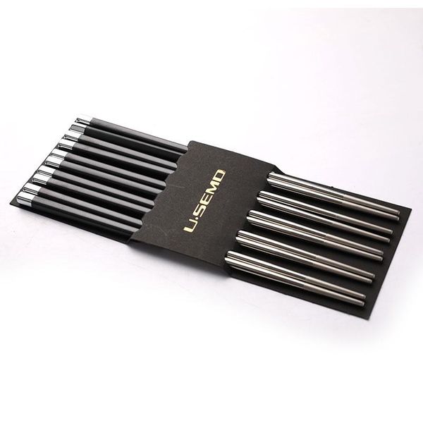 pair silver iron alloy non-slip chopsticks home el restaurant portable
pair silver iron alloy non-slip chopsticks home el restaurant portable
