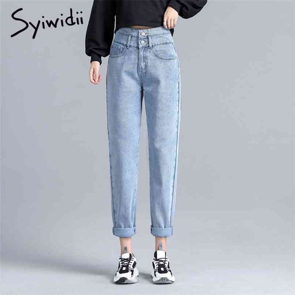 mom jeans women vintage casual high waist harem pants plus size denim boyfriend for fashion 210607, Blue
mom jeans women vintage casual high waist harem pants plus size denim boyfriend for fashion 210607, Blue