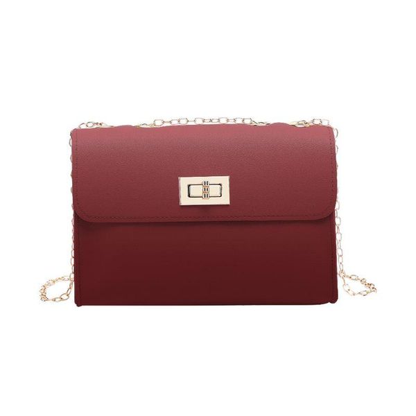 evening bags simple ladies casual small square bag lock catch chain mobile phone messenger
evening bags simple ladies casual small square bag lock catch chain mobile phone messenger