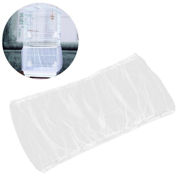 other bird supplies ueetek pet products mesh seed catcher net cover shell skirt for cages size l (white)
other bird supplies ueetek pet products mesh seed catcher net cover shell skirt for cages size l (white)