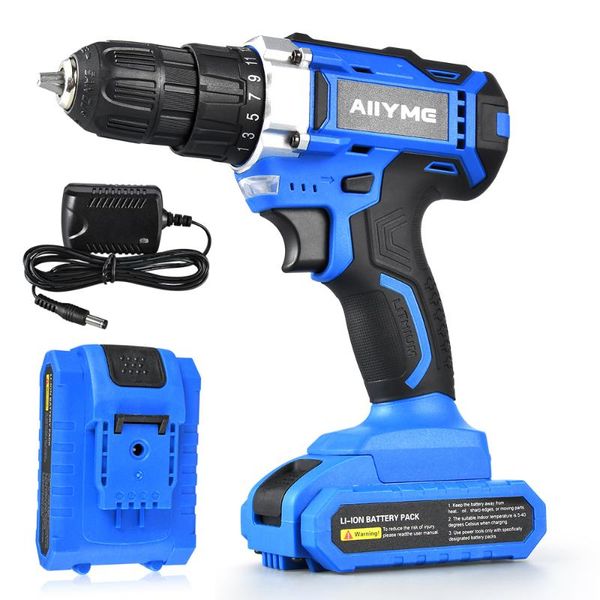professiona electric drills 21v cordless drill wireless screwdriver 1500mah battery mini power tools 30n.m screw driver 25+1 settings
professiona electric drills 21v cordless drill wireless screwdriver 1500mah battery mini power tools 30n.m screw driver 25+1 settings