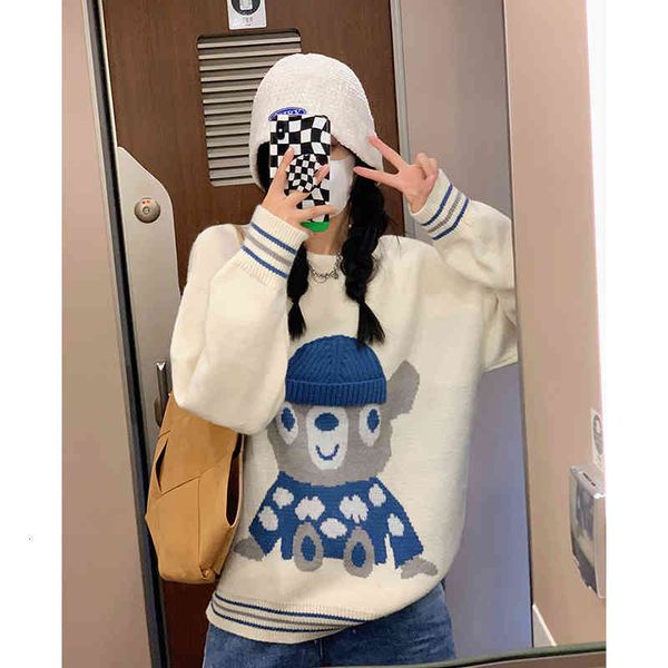 women's sweaters women's sweater color from cartoon jacquard spring fashion oversized outwear female jumper b732 qj3g, White;black
women's sweaters women's sweater color from cartoon jacquard spring fashion oversized outwear female jumper b732 qj3g, White;black