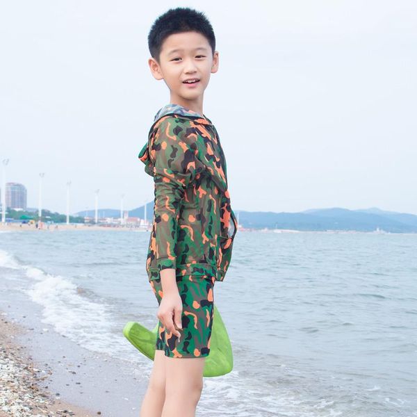 two-piece suits 50% off only for 5 children's swimwear boys long-sleeved jacket swim trunks suit in the big boy parent-child spring swi
two-piece suits 50% off only for 5 children's swimwear boys long-sleeved jacket swim trunks suit in the big boy parent-child spring swi