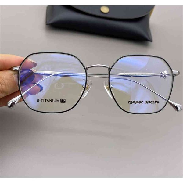 80% off store online crosin glasses frame ultra light pure titanium personalized silver fashion polygonal metal myopia for men and women, White;black
80% off store online crosin glasses frame ultra light pure titanium personalized silver fashion polygonal metal myopia for men and women, White;black