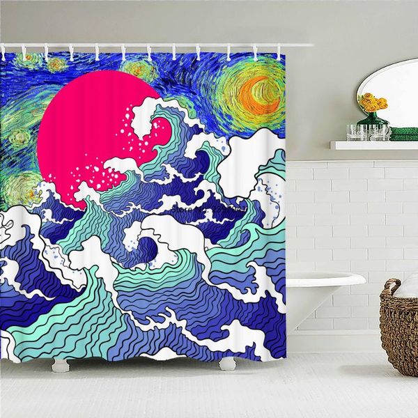 shower curtains classic creativity waves spray bath curtain waterproof fabric japanese style bathroom bathtub screen with hooks
shower curtains classic creativity waves spray bath curtain waterproof fabric japanese style bathroom bathtub screen with hooks