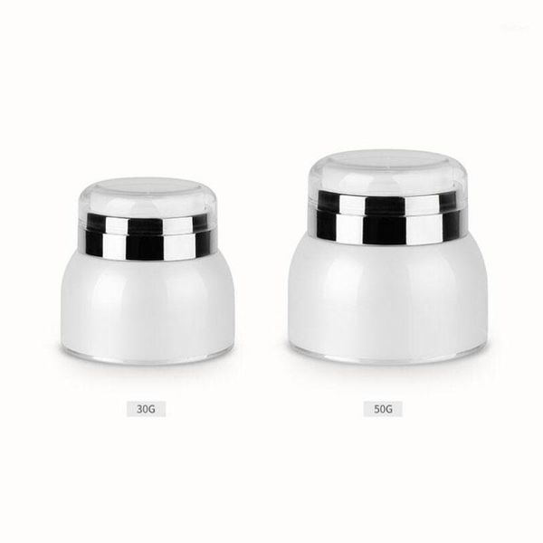 storage bottles & jars 30 50g gorgeous column acrylic cream jar high grade empty sunscreen box refillable white hair wax container 12pcs/lot
storage bottles & jars 30 50g gorgeous column acrylic cream jar high grade empty sunscreen box refillable white hair wax container 12pcs/lot