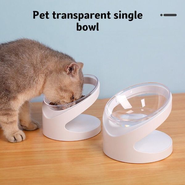 cat bowls & feeders pet transparent bowl and dog food feeding drinking neck protective gold 18-degree inclined curved
cat bowls & feeders pet transparent bowl and dog food feeding drinking neck protective gold 18-degree inclined curved