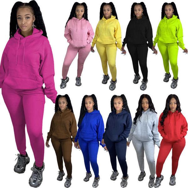 fall winter womens plus size clothing fleece tracksuits 2 two piece outfits set hooded sweatshirt pocket sweater leggings trousers sweatsuit, Gray
fall winter womens plus size clothing fleece tracksuits 2 two piece outfits set hooded sweatshirt pocket sweater leggings trousers sweatsuit, Gray