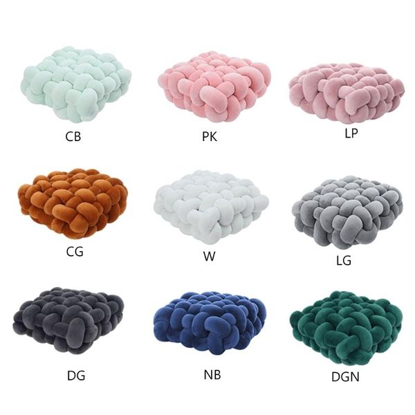 cushion/decorative pillow nordic style handmade woven plush square seat back cushion knotted stuffed solid color thick chair pad tatami floo
cushion/decorative pillow nordic style handmade woven plush square seat back cushion knotted stuffed solid color thick chair pad tatami floo