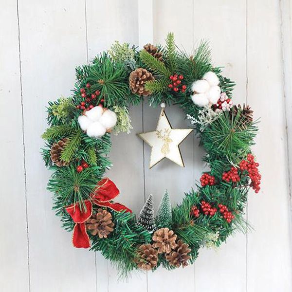 45# garland door hanging christmas wreaths&garlands cane circle simulation cotton wreath decoration decorations hanger decorative flowers &
45# garland door hanging christmas wreaths&garlands cane circle simulation cotton wreath decoration decorations hanger decorative flowers &