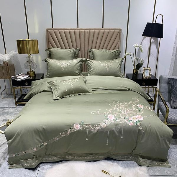 luxury white 600tc egyptian cotton bedding set american style flowers embroidery duvet cover bed sheet pillowcases home textile sets
luxury white 600tc egyptian cotton bedding set american style flowers embroidery duvet cover bed sheet pillowcases home textile sets