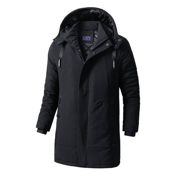 men's jackets medium and long cotton padded clothes hooded jacket thickened warm winter coat, Black;brown
men's jackets medium and long cotton padded clothes hooded jacket thickened warm winter coat, Black;brown