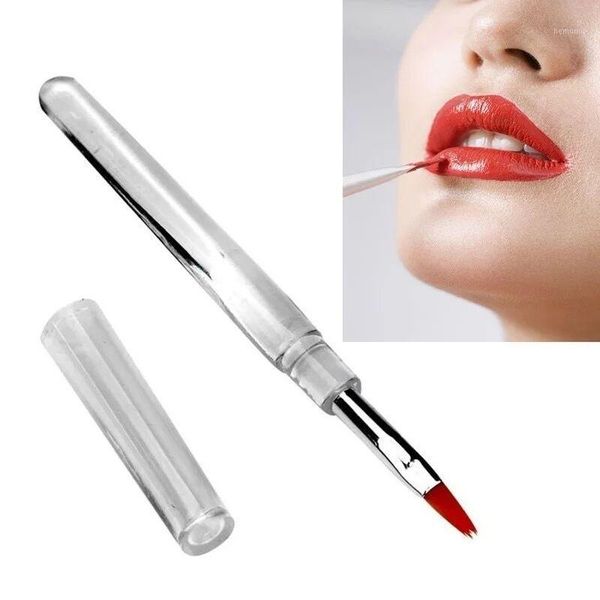 1pc makeup brushes for beginner's girl portable flexible lip brush lashes brochas maquillaje beauty professional tool1
1pc makeup brushes for beginner's girl portable flexible lip brush lashes brochas maquillaje beauty professional tool1