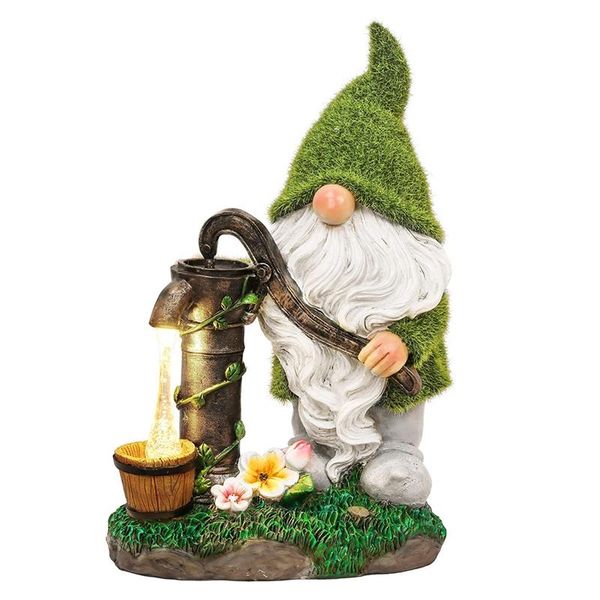 solar dwarf garden statue green hat resin decorative light objects & figurines
solar dwarf garden statue green hat resin decorative light objects & figurines