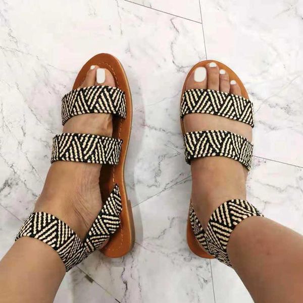 sandals 2021 summer women's vintage gladiator woman shoes casual rome style flat ladies footwear size 37-41, Black
sandals 2021 summer women's vintage gladiator woman shoes casual rome style flat ladies footwear size 37-41, Black