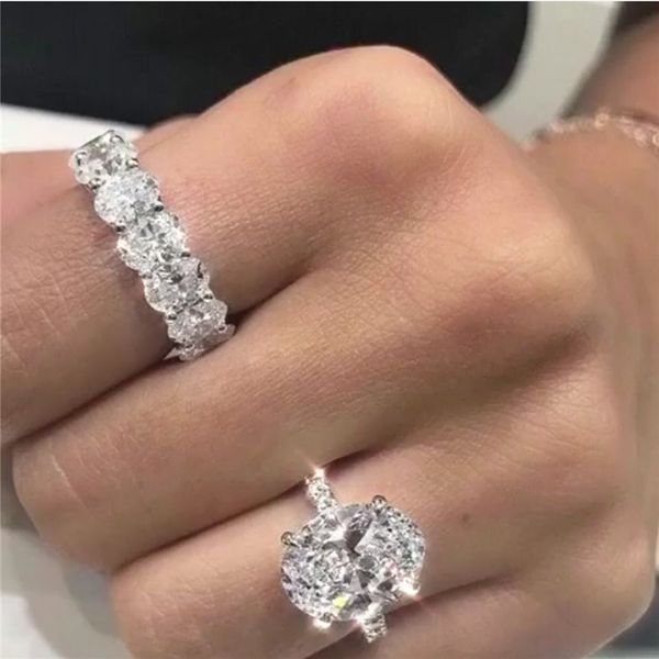 vecalon oval promise ring sets 925 sterling silver 3ct diamond cz engagement wedding band rings for women bridal party accessories, Slivery;golden
vecalon oval promise ring sets 925 sterling silver 3ct diamond cz engagement wedding band rings for women bridal party accessories, Slivery;golden
