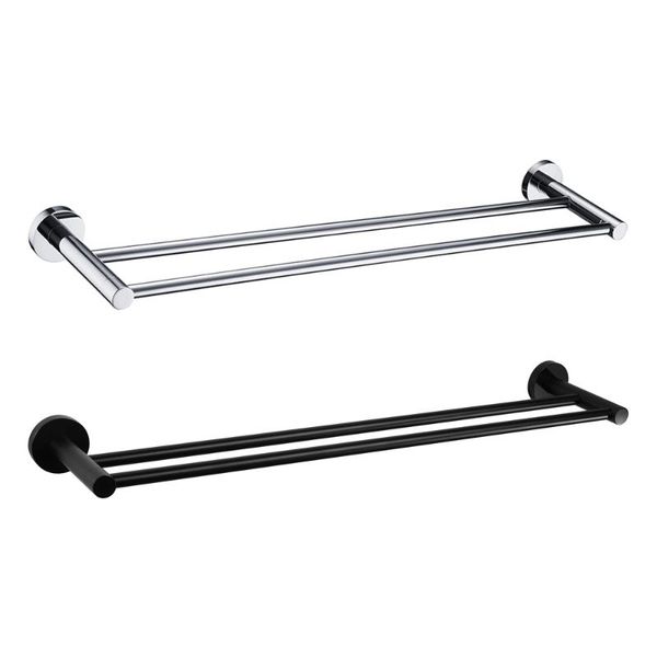towel racks hideep black / chrome stainless steel rack double bar bathroom shower
towel racks hideep black / chrome stainless steel rack double bar bathroom shower