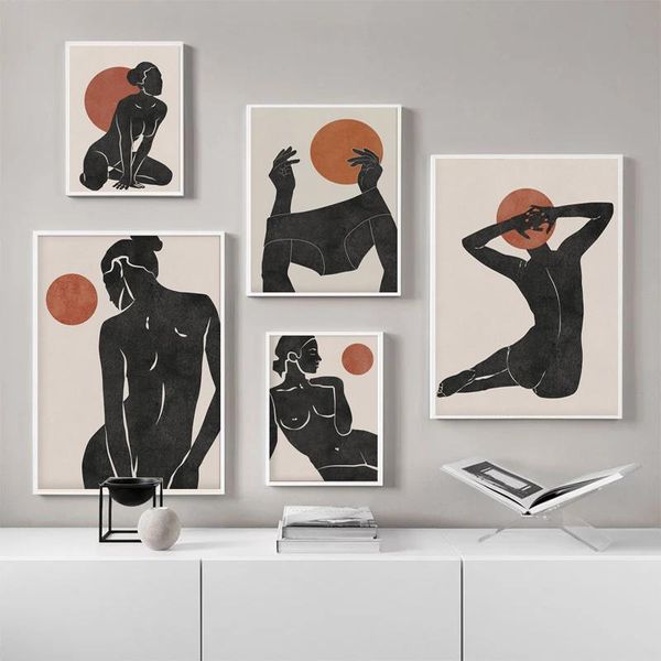 paintings wtq boho woman wall decor canvas painting retro poster sun celestial female minimalist art picture room home
paintings wtq boho woman wall decor canvas painting retro poster sun celestial female minimalist art picture room home