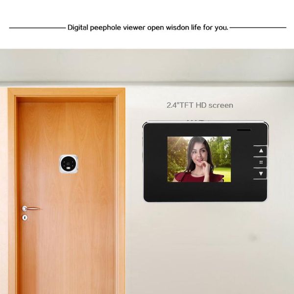 doorbells 2.8 inch lcd screen digital doorbell camera night vision viewer smart electronic video door bell peephole outdoor eye
doorbells 2.8 inch lcd screen digital doorbell camera night vision viewer smart electronic video door bell peephole outdoor eye