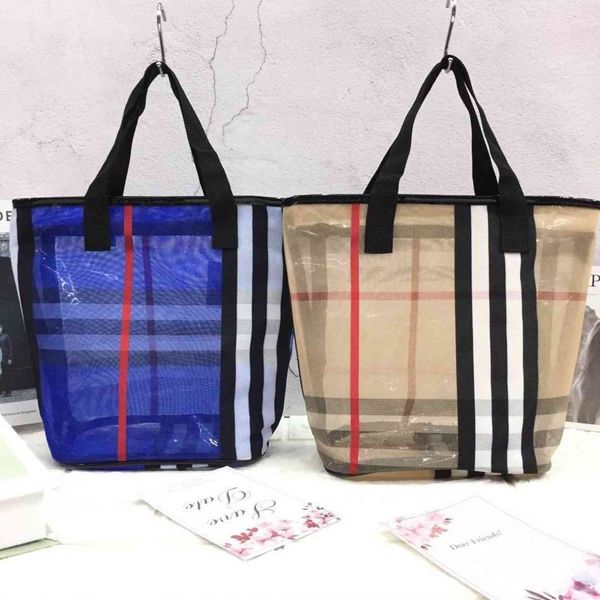 handbag fog lattice transparent mesh female korean version portable mother's bag washing bath fitness swimming, Black;red
handbag fog lattice transparent mesh female korean version portable mother's bag washing bath fitness swimming, Black;red